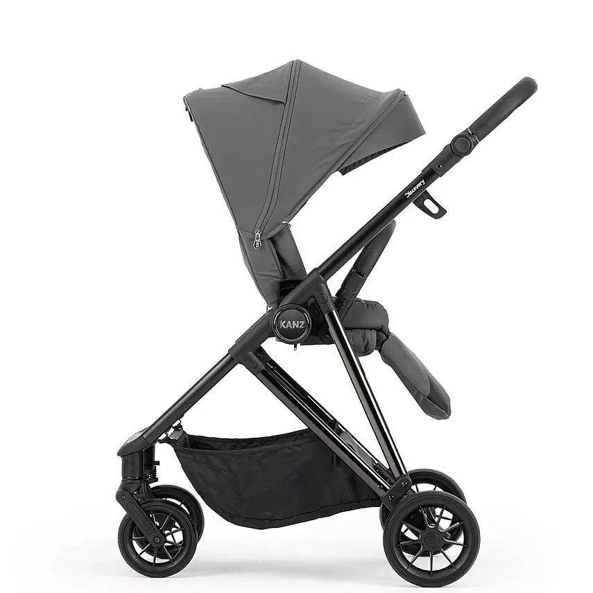 Kanz Discovery Travel Sistem Bebek Arabası Grey - 3