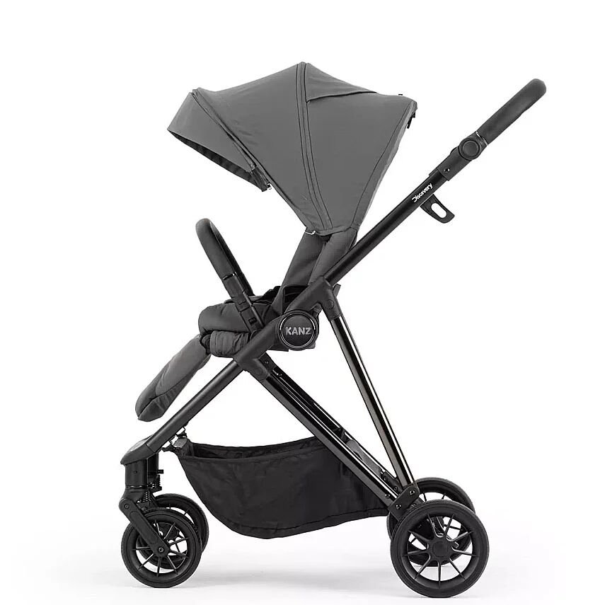 Kanz Discovery Travel Sistem Bebek Arabası Grey - 4