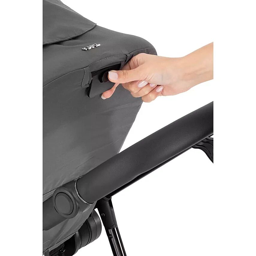 Kanz Discovery Travel Sistem Bebek Arabası Black - 7