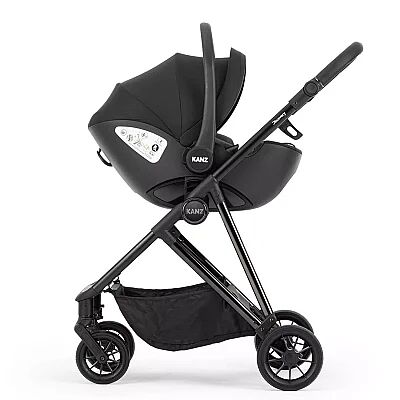 Kanz Discovery Travel Sistem Bebek Arabası Black - 16