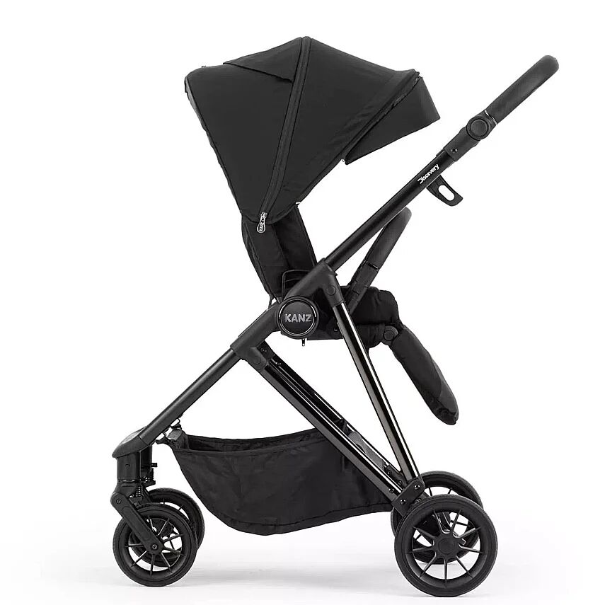 Kanz Discovery Travel Sistem Bebek Arabası Black - 5