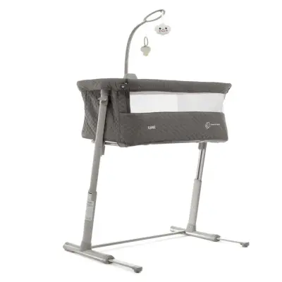 Kanz Dream N Sounds Müzikli Anne Yanı Beşik Gri (1)