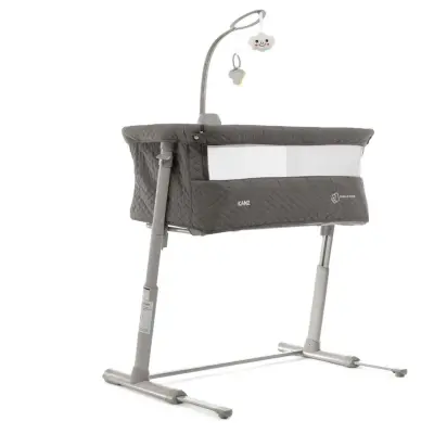 Kanz Dream N Sounds Müzikli Anne Yanı Beşik Gri - 3