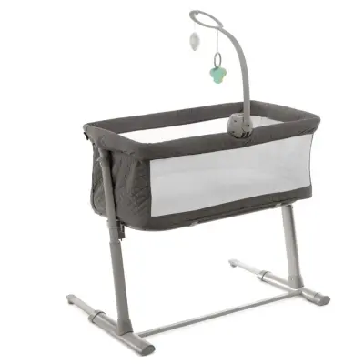 Kanz Dream N Sounds Müzikli Anne Yanı Beşik Gri