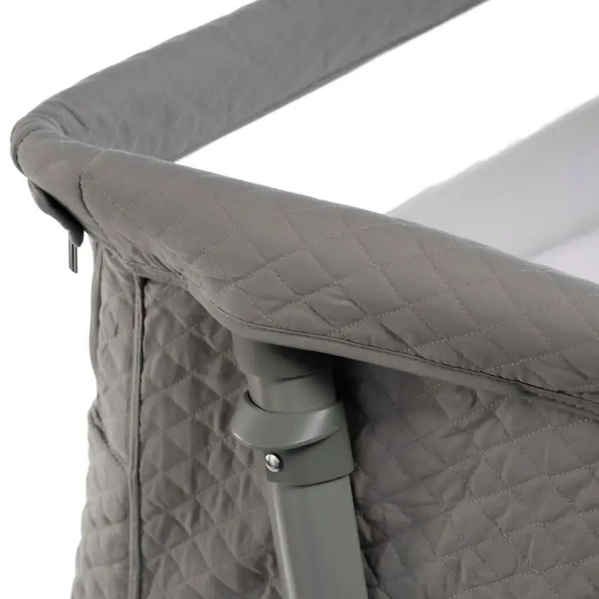 Kanz Dream N Sounds Müzikli Anne Yanı Beşik Gri - 5