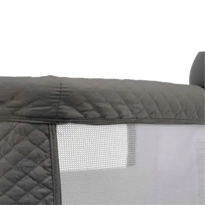 Kanz Dream N Sounds Müzikli Anne Yanı Beşik Gri - 8