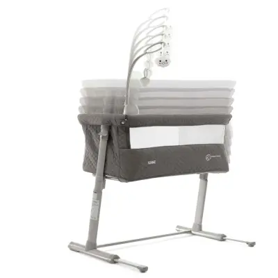 Kanz Dream N Sounds Müzikli Anne Yanı Beşik Gri - 7