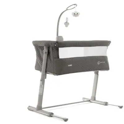 Kanz Dream N Sounds Müzikli Anne Yanı Beşik Gri - 4