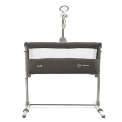 Kanz Dream N Sounds Müzikli Anne Yanı Beşik Gri - 6