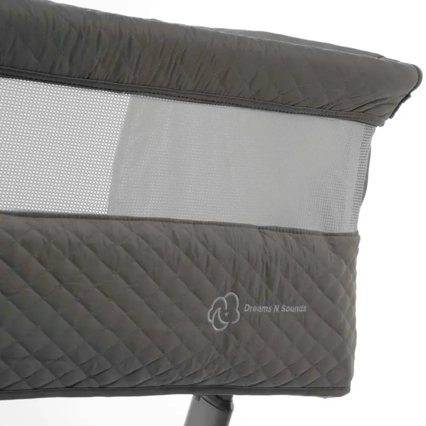 Kanz Dream N Sounds Müzikli Anne Yanı Beşik Gri - 14