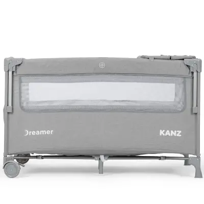 Kanz Dreamer Anne Yanı Oyun Parkı 70x120 cm Gri - 4