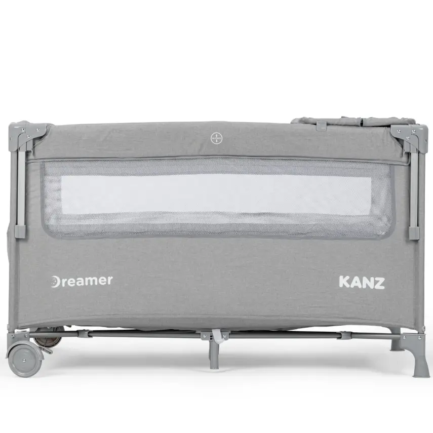 Kanz Dreamer Anne Yanı Oyun Parkı 70x120 cm Gri - 4
