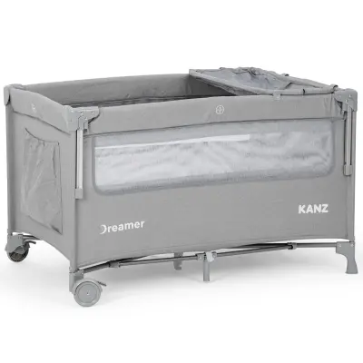 Kanz Dreamer Anne Yanı Oyun Parkı 70x120 cm Gri