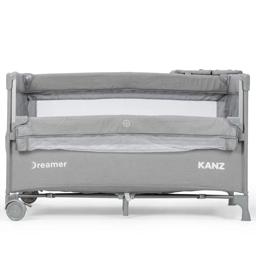 Kanz Dreamer Anne Yanı Oyun Parkı 70x120 cm Gri - 5