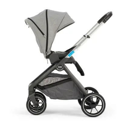 Kanz Easygo Çift Yönlü Travel Sistem-Seyahat Sistem Bebek Arabası Gri - 4