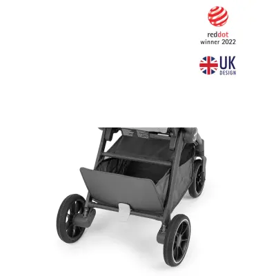 Kanz Easygo Çift Yönlü Travel Sistem-Seyahat Sistem Bebek Arabası Gri - 20