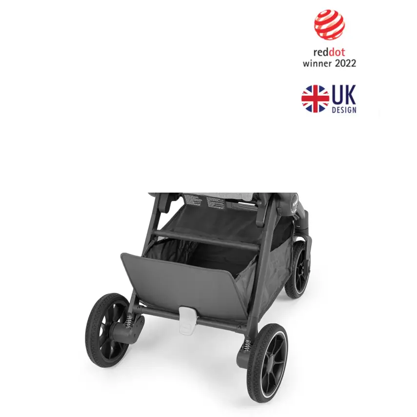 Kanz Easygo Çift Yönlü Travel Sistem-Seyahat Sistem Bebek Arabası Gri - 20