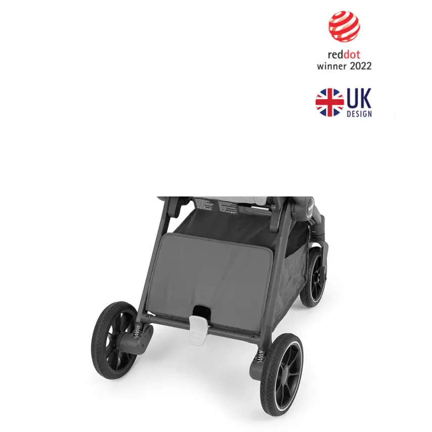 Kanz Easygo Çift Yönlü Travel Sistem-Seyahat Sistem Bebek Arabası Gri - 28