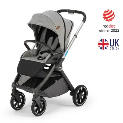 Kanz Easygo Çift Yönlü Travel Sistem-Seyahat Sistem Bebek Arabası Gri - 29