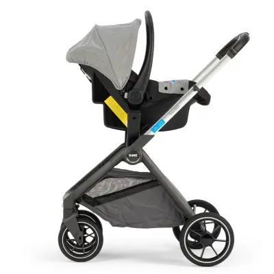 Kanz Easygo Çift Yönlü Travel Sistem-Seyahat Sistem Bebek Arabası Gri - 21