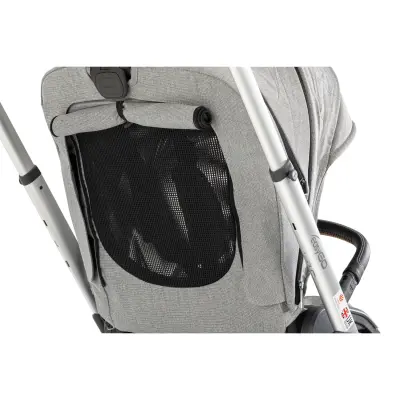 Kanz Easygo Çift Yönlü Travel Sistem-Seyahat Sistem Bebek Arabası Gri - 14