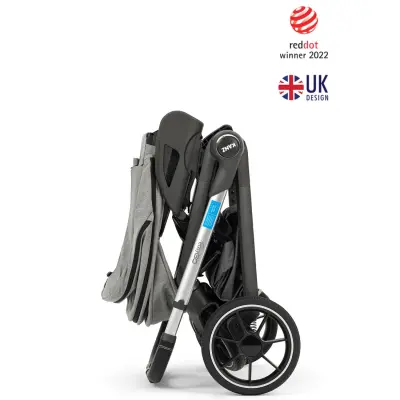 Kanz Easygo Çift Yönlü Travel Sistem-Seyahat Sistem Bebek Arabası Gri - 22