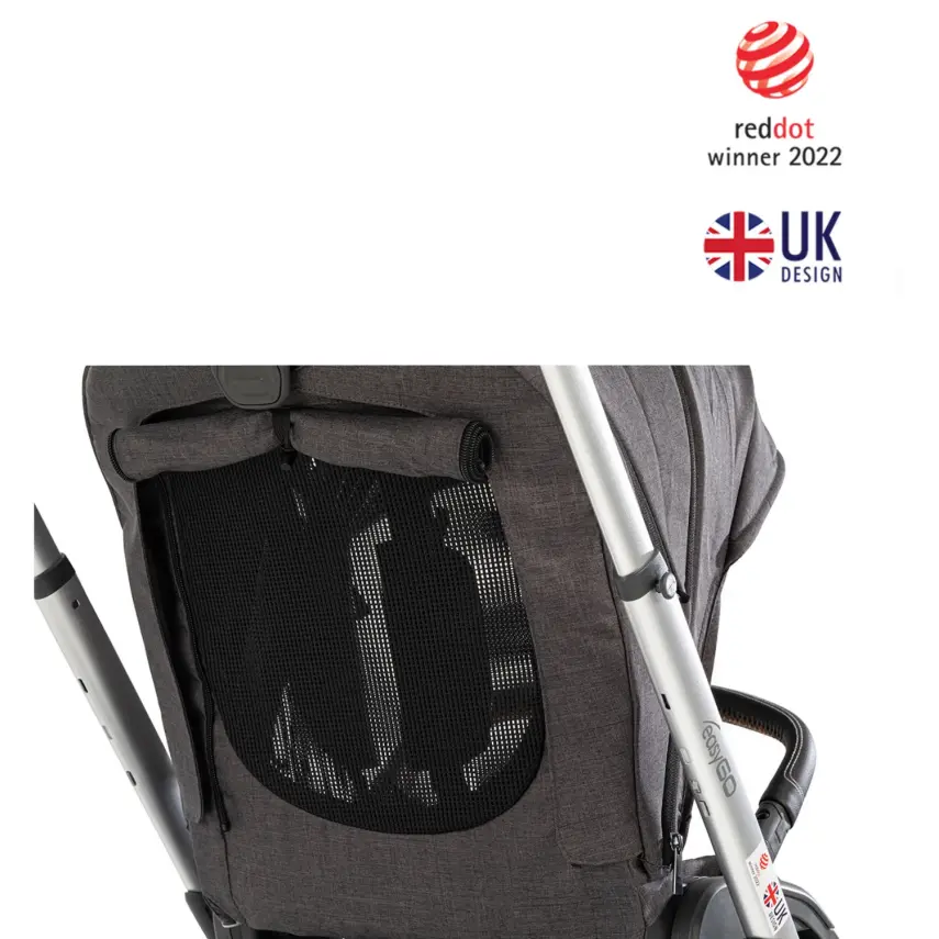 Kanz Easygo Çift Yönlü Travel Sistem-Seyahat Sistem Bebek Arabası Siyah - 24