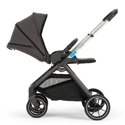 Kanz Easygo Çift Yönlü Travel Sistem-Seyahat Sistem Bebek Arabası Siyah - 33