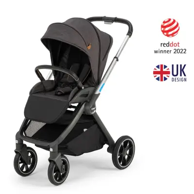 Kanz Easygo Çift Yönlü Travel Sistem-Seyahat Sistem Bebek Arabası Siyah - 22