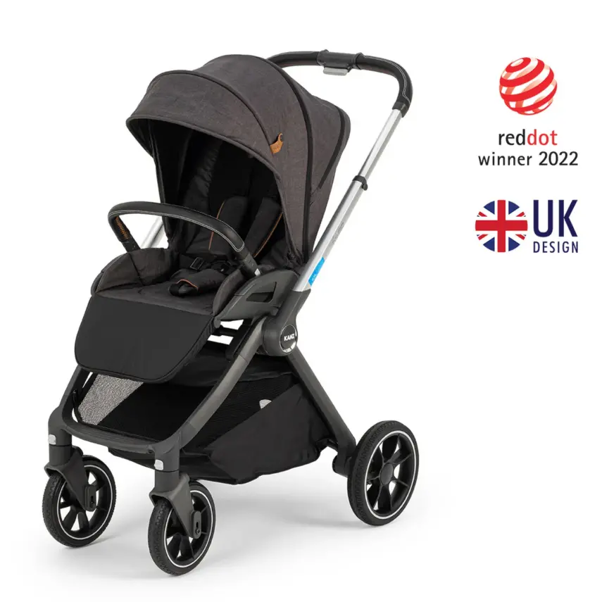 Kanz Easygo Çift Yönlü Travel Sistem-Seyahat Sistem Bebek Arabası Siyah - 22