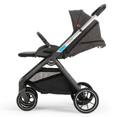 Kanz Easygo Çift Yönlü Travel Sistem-Seyahat Sistem Bebek Arabası Siyah - 26