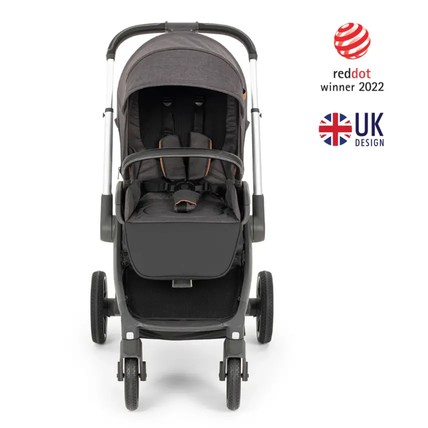 Kanz Easygo Çift Yönlü Travel Sistem-Seyahat Sistem Bebek Arabası Siyah - 27