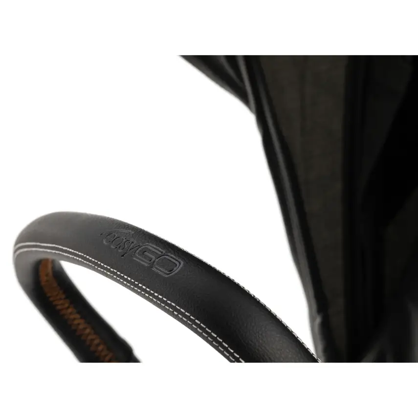 Kanz Easygo Çift Yönlü Travel Sistem-Seyahat Sistem Bebek Arabası Siyah - 32