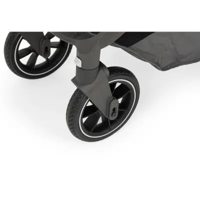 Kanz Easygo Çift Yönlü Travel Sistem-Seyahat Sistem Bebek Arabası Siyah - 18