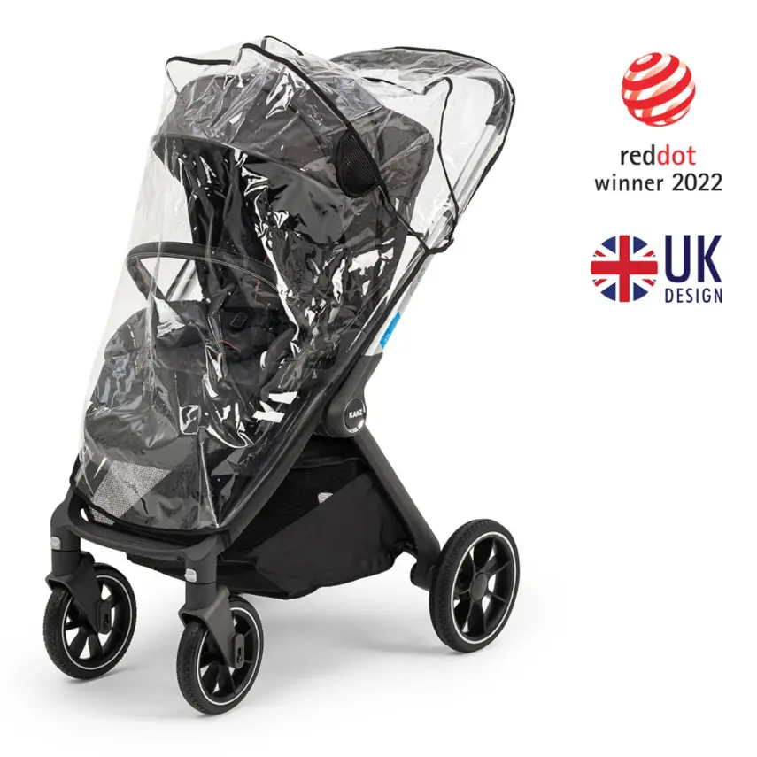 Kanz Easygo Çift Yönlü Travel Sistem-Seyahat Sistem Bebek Arabası Siyah - 20