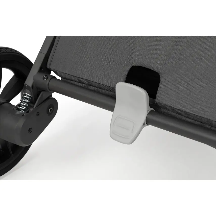Kanz Easygo Çift Yönlü Travel Sistem-Seyahat Sistem Bebek Arabası Siyah - 19