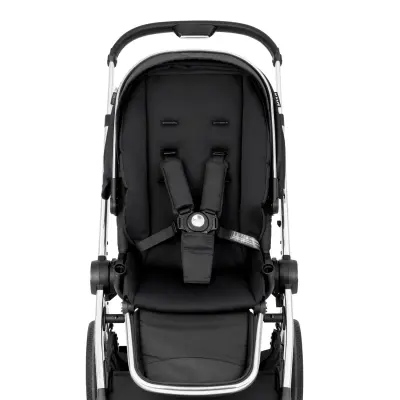 Kanz Explorer Çift Yönlü Otomatik Katlanabilir Travel Sistem-Seyahat Sistem Bebek Arabası Cole Black - 14