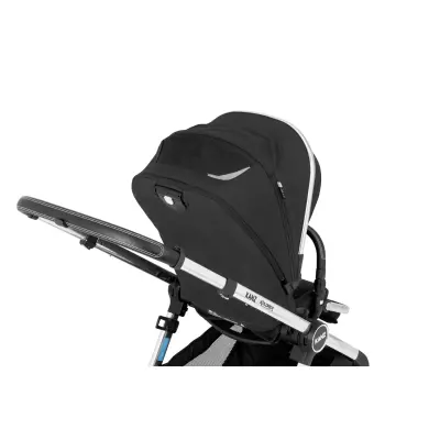 Kanz Explorer Çift Yönlü Otomatik Katlanabilir Travel Sistem-Seyahat Sistem Bebek Arabası Cole Black - 15