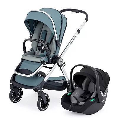 Kanz Explorer Travel Sistem Bebek Arabası Hunter Green (1)