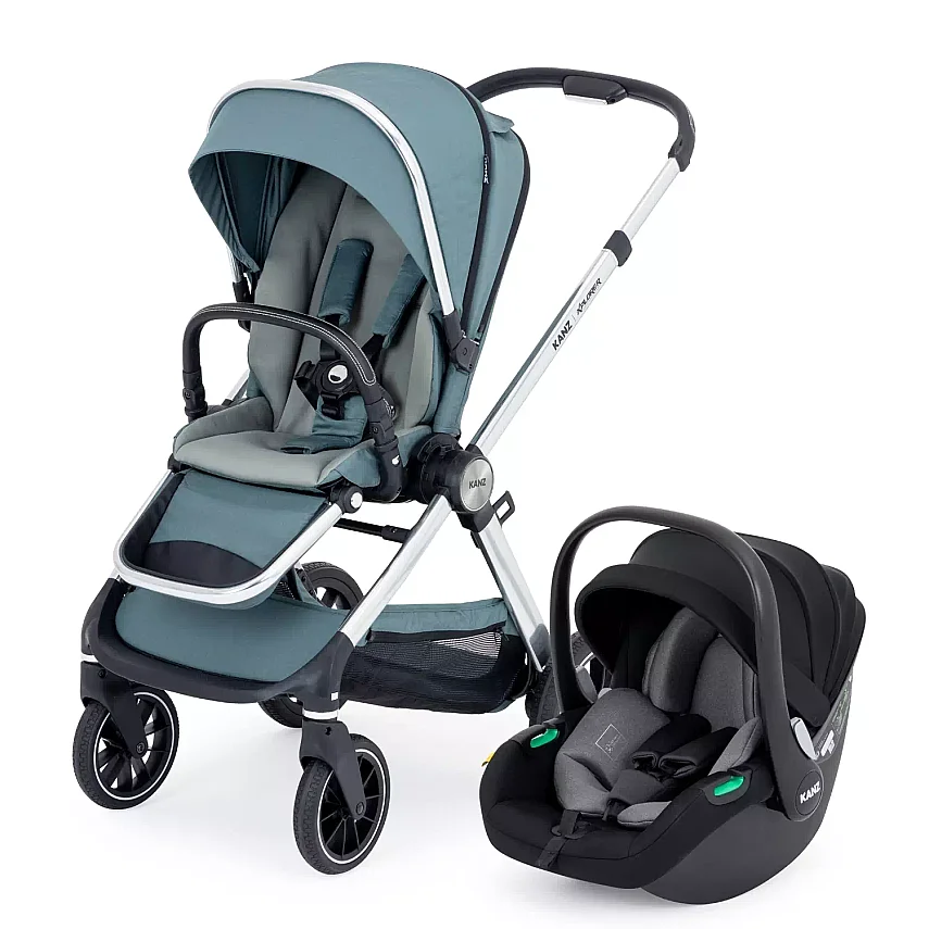 Kanz Explorer Travel Sistem Bebek Arabası Hunter Green - 2