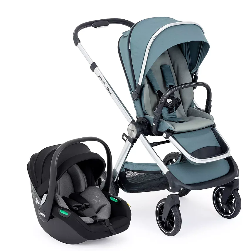 Kanz Explorer Travel Sistem Bebek Arabası Hunter Green - 1