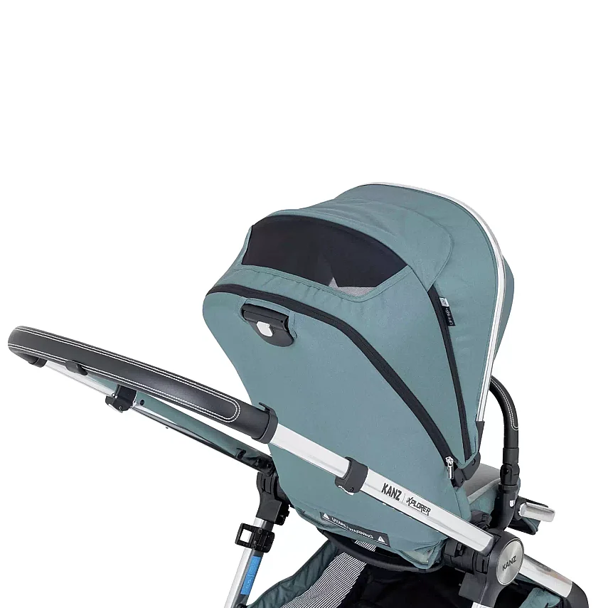 Kanz Explorer Travel Sistem Bebek Arabası Hunter Green - 9