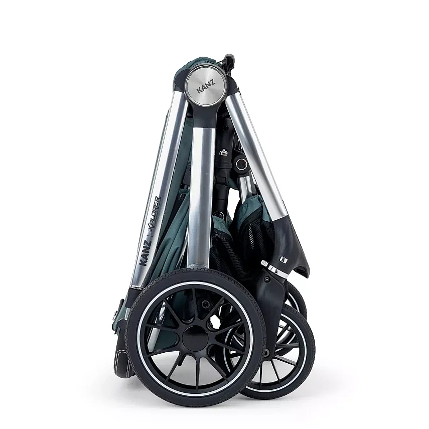 Kanz Explorer Travel Sistem Bebek Arabası Hunter Green - 10