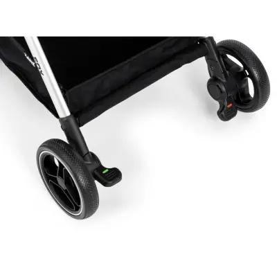 Kanz Fox Tek Elle Otomatik Kapanabilir Kabin Bebek Arabası Gri - 4