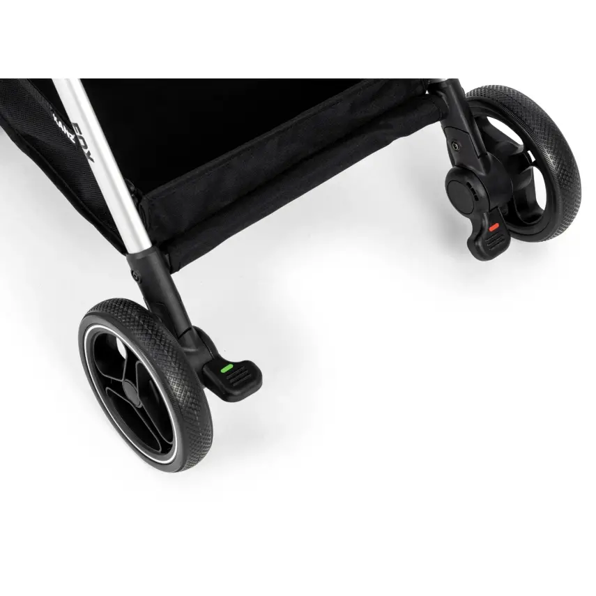 Kanz Fox Tek Elle Otomatik Kapanabilir Kabin Bebek Arabası Gri - 4