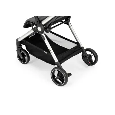 Kanz Fox Tek Elle Otomatik Kapanabilir Kabin Bebek Arabası Gri - 6