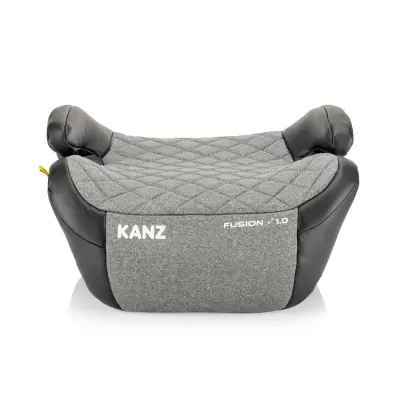 Kanz Fusion İsofix'li Oto Koltuğu Yükseltici 15-36 kg Gri (1)