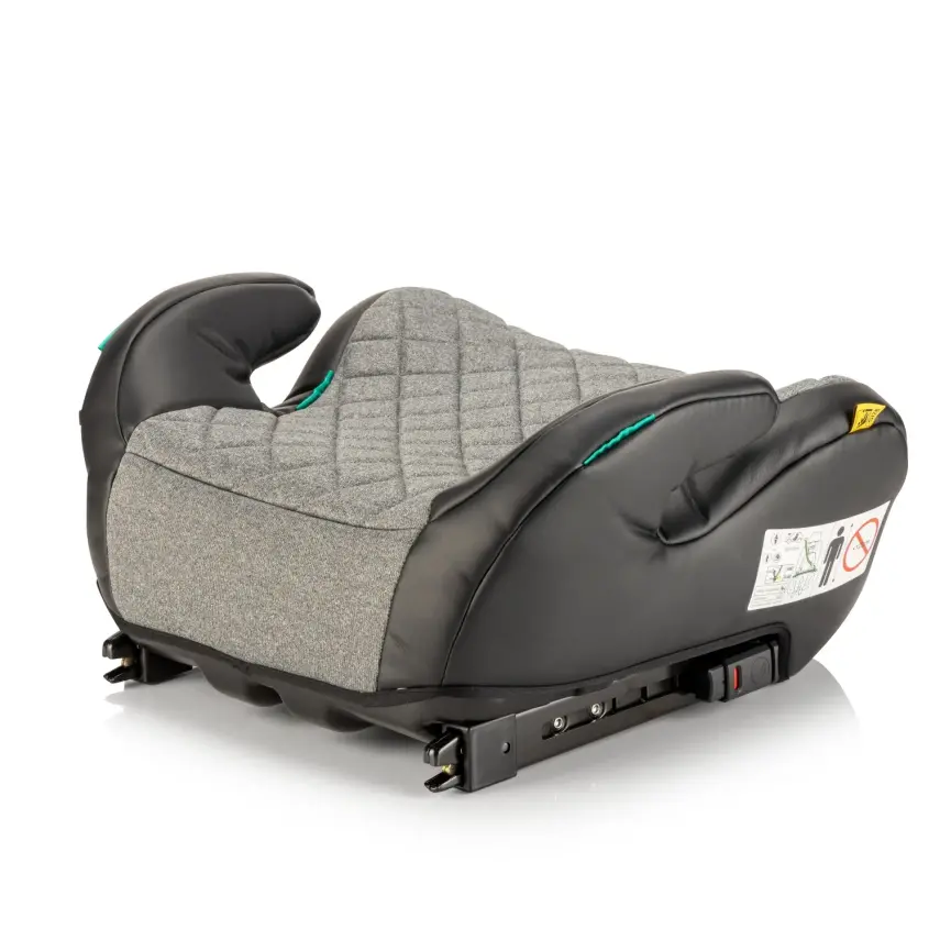 Kanz Fusion İsofix'li Oto Koltuğu Yükseltici 15-36 kg Gri - 4
