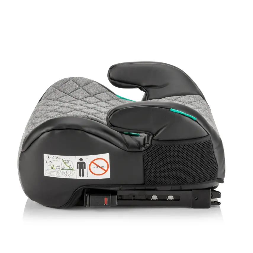 Kanz Fusion İsofix'li Oto Koltuğu Yükseltici 15-36 kg Gri - 3