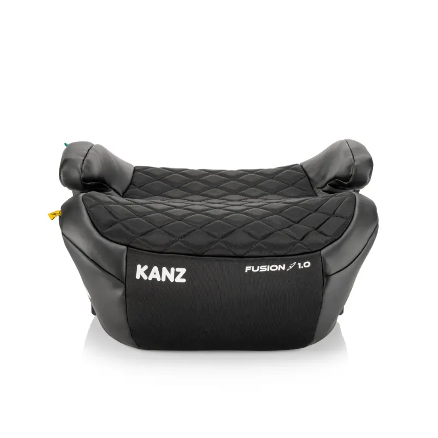 Kanz Fusion İsofix'li Oto Koltuğu Yükseltici 15-36 kg Siyah - 2